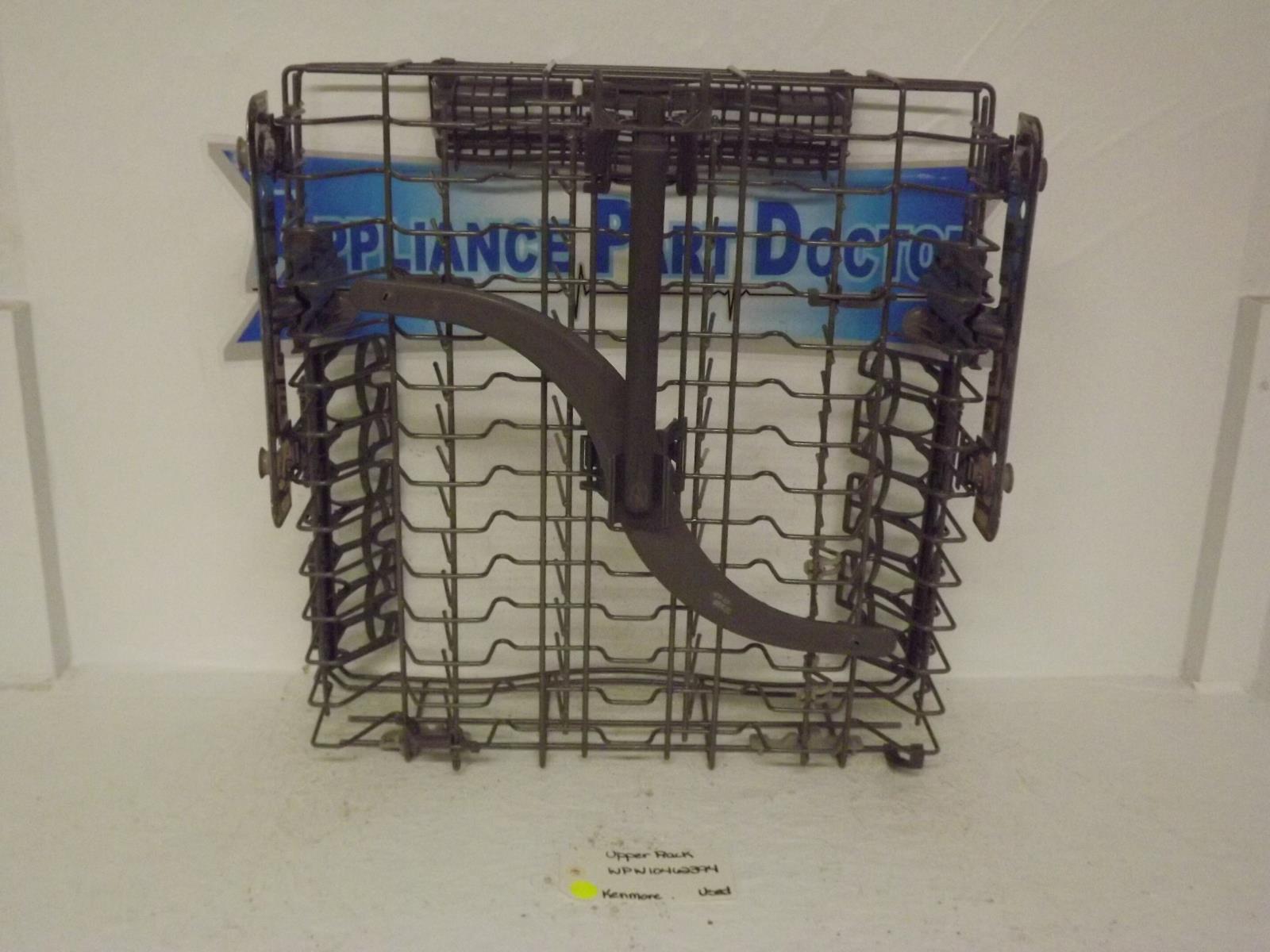 Kenmore Dishwasher WPW10462394 Upper Rack Used Kenmore Dishwasher WPW10462394 Upper Rack Used